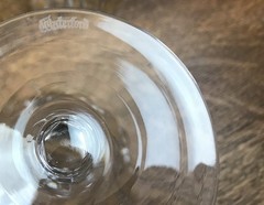 4 WATERFORD CRYSTAL KILDARE CLARET WINE GLASSES GLASS