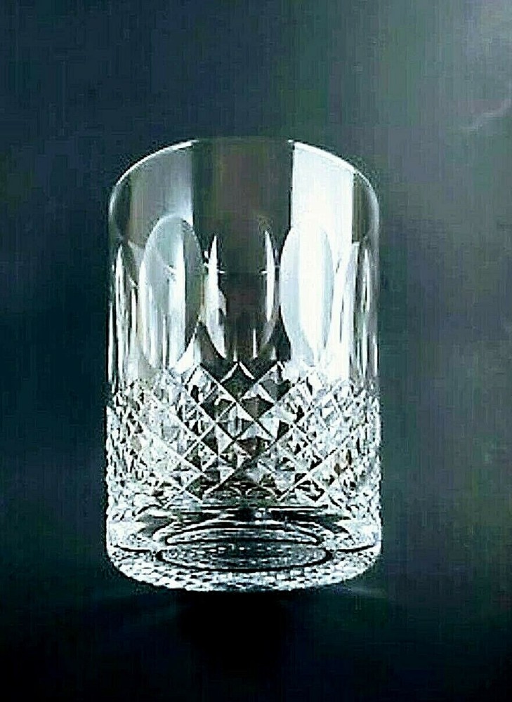 NOS Waterford COLLEEN Irish DOUBLE OLD FASHIONED, New DOF, 4 3/8″T, 12oz V, MINT