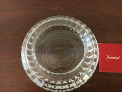 Cut / crystal candy dish bottom from Baccarat
