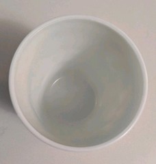 Antique PA EAPGS Challinor Scroll Rococo Floral Relief & Scroll Scalloped Cup 3″