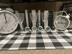Beautiful Mikasa – Sonata Gold – Wine Glass – 8” Set Of 4 (A8)