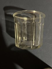 Luminarc 500 Rocks Glass 10 Paneled Tumbler Made in France Bar Glass Working