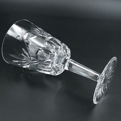 Waterford Ashling Crystal Water Goblet 6 7/8 in 8 oz Signed One Glass Vintage
