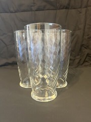 Vintage Glass Tumbler – Set of 8 – Unused Previously Owned