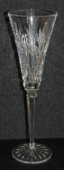 WATERFORD 12 DAYS OF CHRISTMAS PARTRIDGE IN PEAR TREE CHAMPAGNE FLUTE 10 1/4″ H