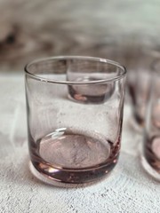 Libbey Metropolitan Plum Old Fashion Rocks Glasses Set Of 7 Lowball Barware