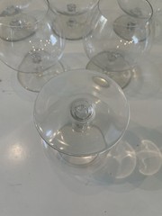 Set of 6 Baccarat Brandy Cognac Snifters Glasses Small 4.5″ Tall