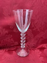NIB FLAWLESS Clear BACCARAT France One VEGA Crystal FORTISSIMO RHINE WINE Glass