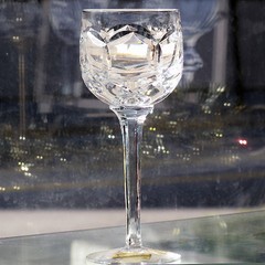 FARO by Atlantis Crystal Hi Ball 4.75″ NEW NEVER USED made in PORTUGAL