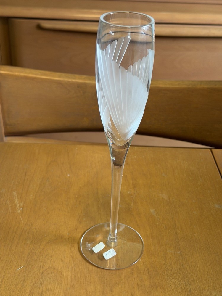 Lennox “ Fanlight” Tall Champagne/ Wine Glass