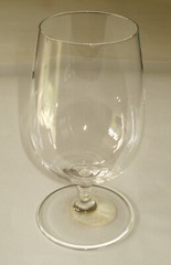 Rona Crystal 18.5 Oz. Water Goblet Glass Made in Slovakia by Steelite
