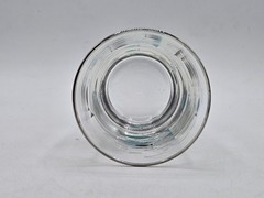Mid-century Libbey Glass Mediterranean Atomic Fish Design