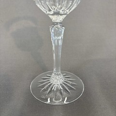 Cristal d’ Arques Paris Carthage Lead Crystal Water Goblets 8 1/2″ Set of 8