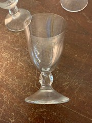 43 Daum Orval Red Wine Glasses Crystal, 11 cm