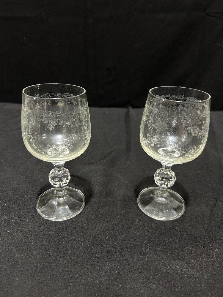 Crystal Goblets