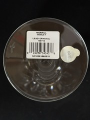 NEW IN BOX Set of 2 Waterford Crystal Merrill 8 7/8″ Water Goblets 109716