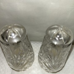 Cristal D’ Arques VILLEMONT Salt Pepper Set