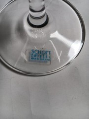 Schott Zwiesel Tritan Crystal Stemmed Cocktail Glass Balloon Shaped Germany EUC