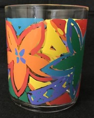 Vintage, New In Box, DOF’s Set of 4 Acrylic Pina Colada Glasses, WC Designs