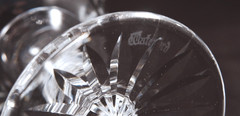Set of 3 Waterford Crystal Tramore Liquor Cocktail Glass 4-1/4″ Tall