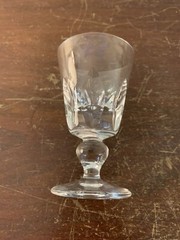 4 Jersey Model Liquor Glasses? Crystal From Saint Louis (Price Per Unit)