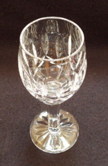 Rare Vintage Waterford Westhampton Pattern Crystal Cordial Sherry Glass 6″