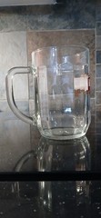 Krusovice dimple beer glass set of 4