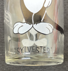 Vintage 1973 Pepsi Collector Series Sylvester Looney Tunes Warner Bros Tumbler