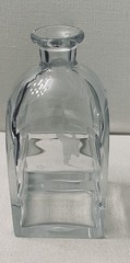 Orrefors Vicke Lindstrand Signed Crystal Diver Bar Decanter 2983 B8 Sweden