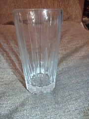 CRISTAL D’ARQUES DURAND STANFORD HIGHBALL GLASS 6 1/4″ TALL 3 1/4″ WIDE