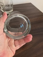 Vtg Etched Rock Glasses. Seagulls & Nautical Clipper Ship. 6. See Description