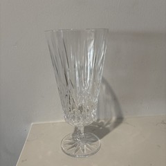 Godinger Gramercy 16 oz. Lead Crystal Iced Tea Glasses Goblets 7 3/4″ Set of 6