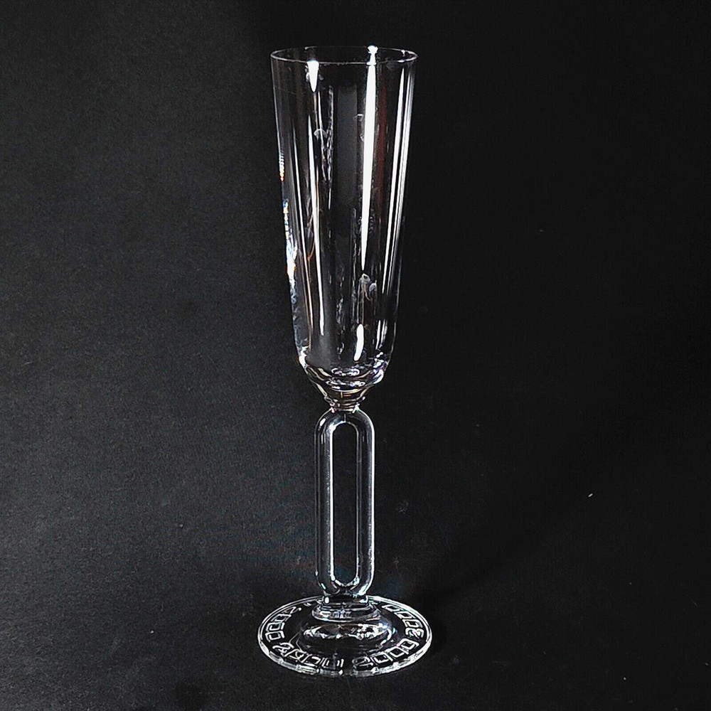 RIEDEL SOMMELIERS MILLENNIUM CHAMPANGE FLUTE, Hand Made, 9 3/8″, 6 oz, Austria