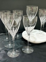 Lenox Firelight Crystal Stemware Set 12 Pc