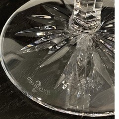Waterford crystal stemware MAEVE cut pattern Water Goblet discontinued cut