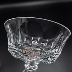 Waterford Crystal Royal Tara Champagne Sherbet Glass Set of 4- 5 3/8″ -FREE SHIP