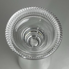 SINGLE Ralph Lauren Irvington Crystal Pilsner Glass 8.5” Tall