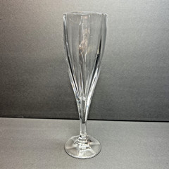 1 Single Cristal D’Arques-Durand «Enchante» Crystal Champagne Flute VTG France