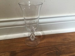 Cambridge Glass Regency Harp Stradivari Rare ice tea glas mint 6 3/4»x3 1/4»