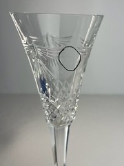 Waterford Crystal Millennium Series Peace Champagne Flute, 9-1/4”