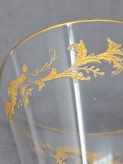 St. Louis Cordial Liqueur Aperitif Glass 4 5/8 inch Micado Pattern