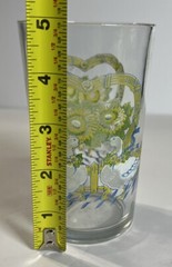 Morning Star 112 5” Geese & Sunflowers Glass Tumbler