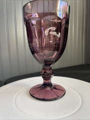 Viking Arlington Amethyst Purple Iced Tea Glass 14oz 7” Tall @1806