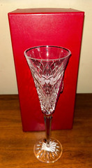 Waterford Crystal 2nd ED 12 Days of Xmas Two Turtle Doves Flute – Ireland