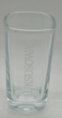 Luksusowa Vodka Square Shot Glass