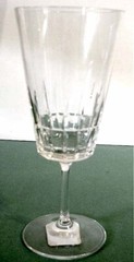 Wedgwood Circlet Crystal Iced Beverage Glasses SET/4 Martha Stewart Germany New