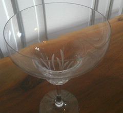 Princess House Margarita Glass, 1 PC, USED
