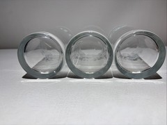 Corelle Coordinates Callaway Set of 3 Coolers Tumblers 16 ounce USA Glassware
