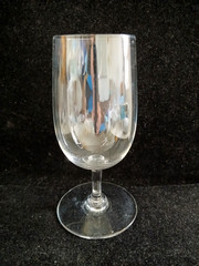 Baccarat Clear France Crystal Glasses Set Of Two 5.5″H Marked