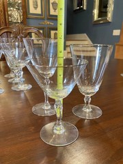 Engagement Platinum by Fostoria – ESTATE SET – 18 Pieces of Vintage Crystal